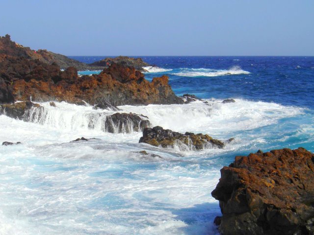 La belleza de Charco del Palo