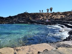 Bungalós a orillas de mar