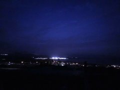 Famara de noche