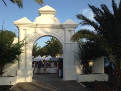 El Pueblo Marinero en Costa Teguise