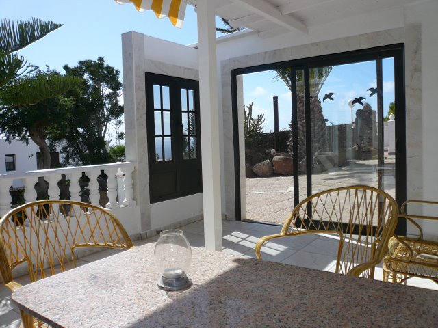Private terrace