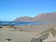 Famara Beach