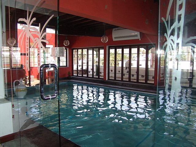 Piscina cubierta
