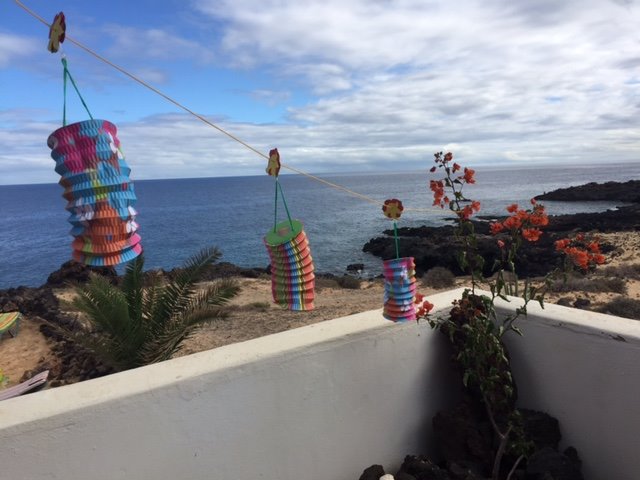 Beach Party in Charco del Palo
