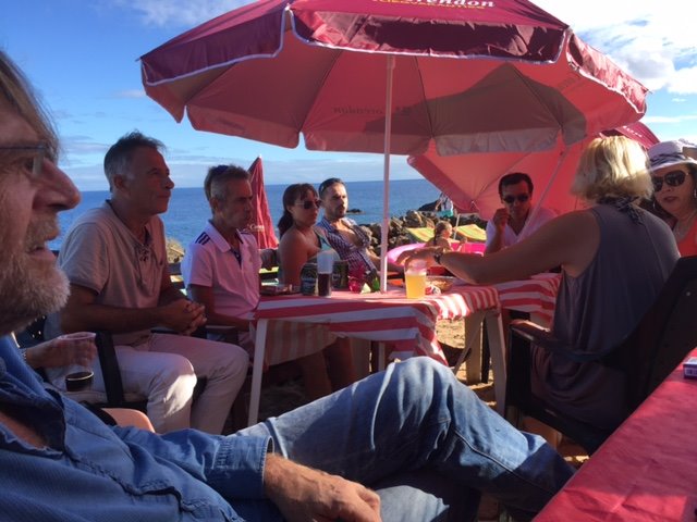 Beach Party in Charco del Palo