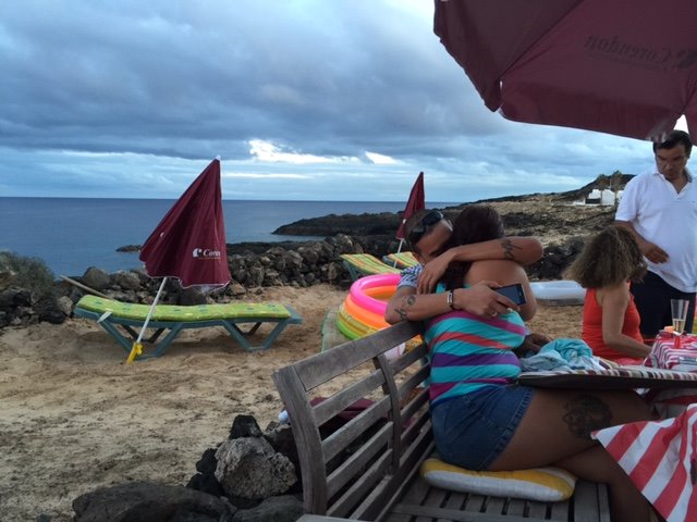 Beach Party in Charco del Palo