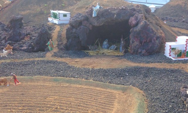el Belén de Yaiza