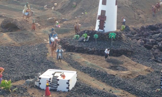 el Belén de Yaiza
