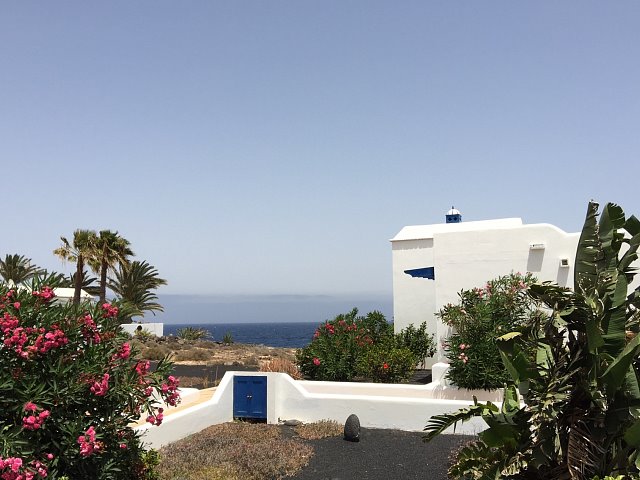 Painting in Casa del Sol