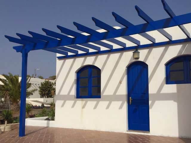Painting in Casa del Sol