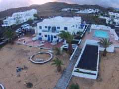 Aerial view Las Piteras