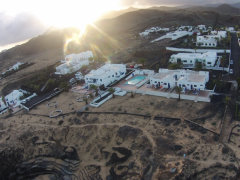 Aerial view Las Piteras