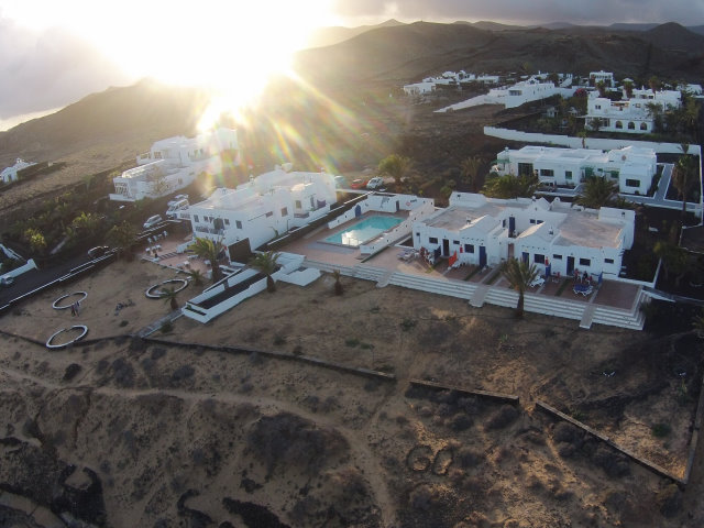Aerial view Las Piteras
