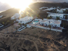 Aerial view Las Piteras