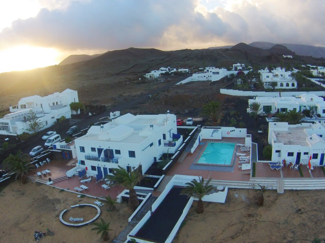 Aerial view Las Piteras