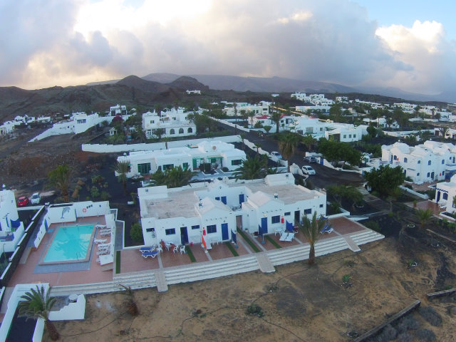 Aerial view Las Piteras