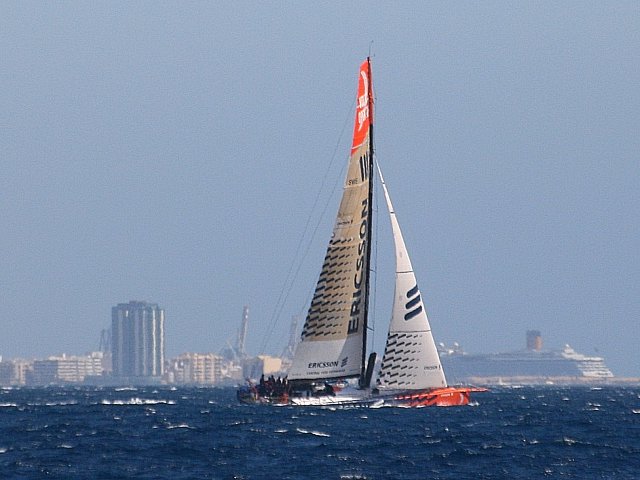 Team Ericsson 2008 on Lanzarote