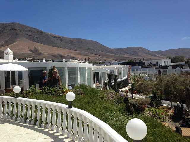Holiday on the sandy Beach of Famara