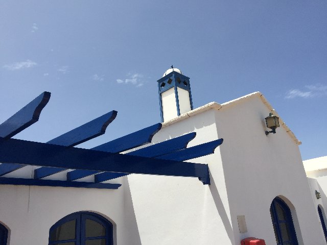 Nearly finished: Casa del Sol