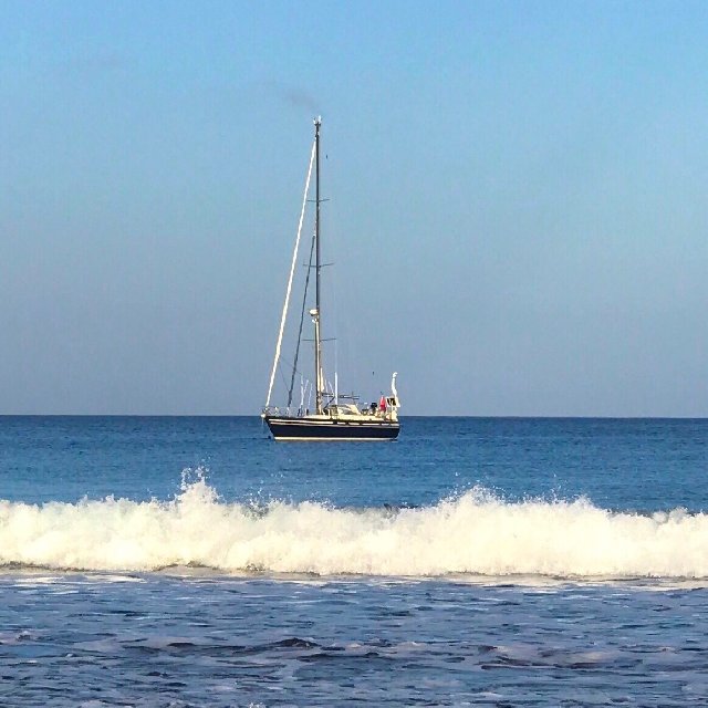 Arrieta anchorage