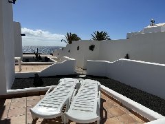 Blog New Las Piteras Patio apartments