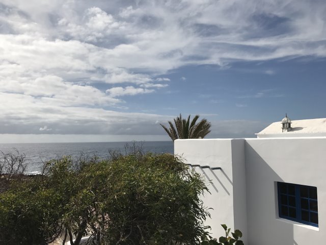 Las Piteras Sea Front renovated