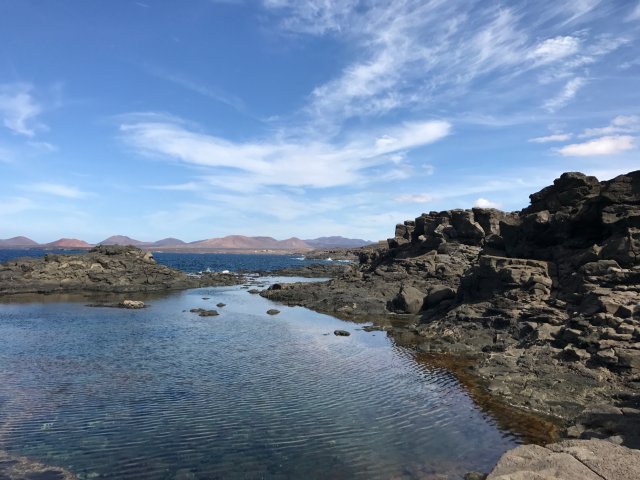 Los Charcones - secret of Lanzarote