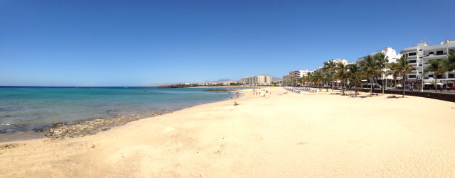 Playa del Reducto Arrecife