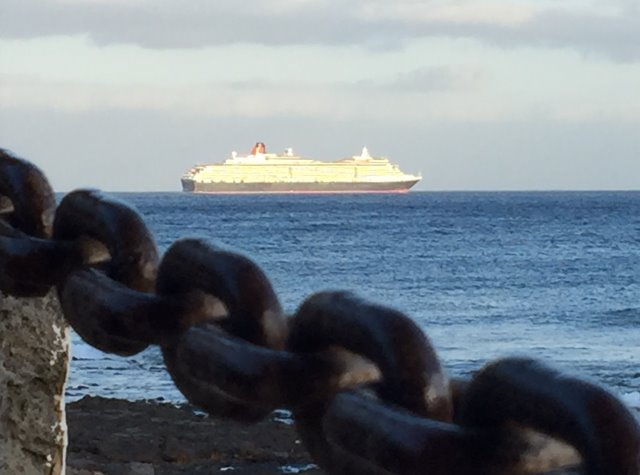 Queen Victoria in Lanzarote