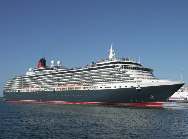 Queen Victoria in Lanzarote