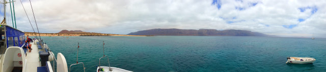 Sailing catamaran rides