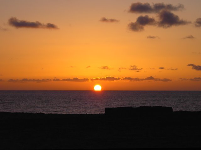 Sunrise in Charco del Palo