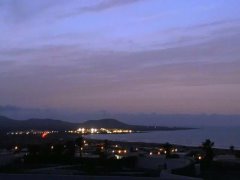 Sunset over Famara