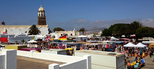 Market in Teguise