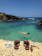 Tidal Pool in Charco del Palo