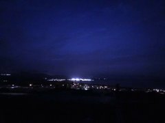 Famara bei Nacht