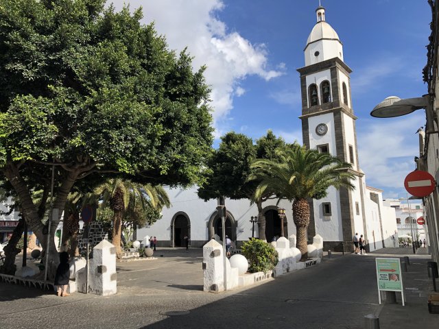 Arrecife, San Ginés Obispo