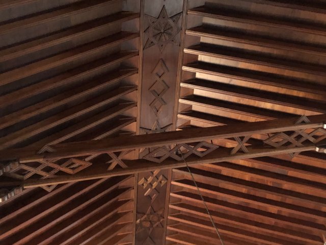 Mudéjar ceiling