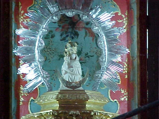 Virgen de la Peña in Betancuria on Fuerteventura