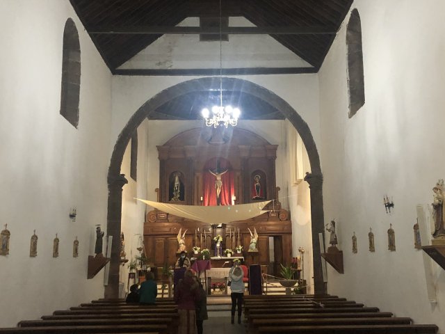 Guatiza, Cristo de las Aguas