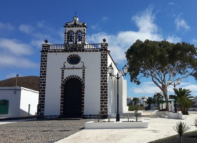 Guatiza, Cristo de las Aguas