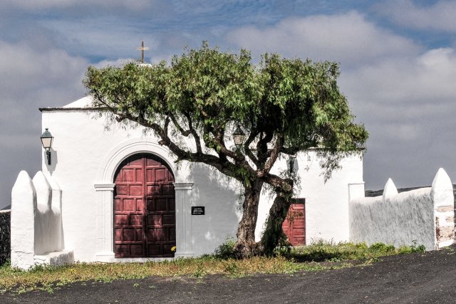 La Geria, Ermita de Caridad