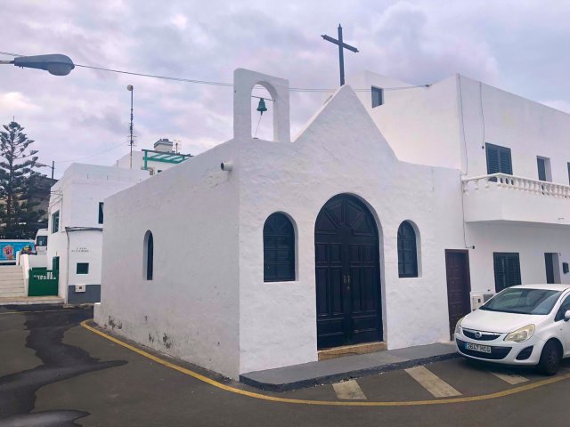 Ermita Nuestra Señora del Carmen in La Santa