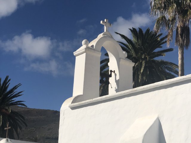 Maguez, Ermita de Santa Bárbara