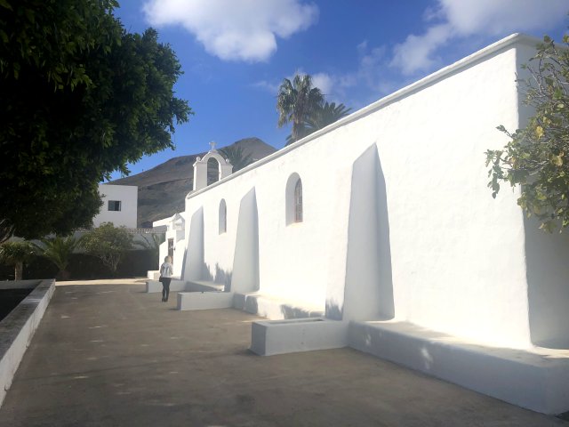 Maguez, Ermita de Santa Bárbara