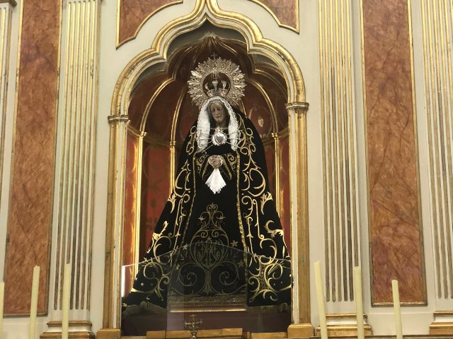 Mancha Blanca, Nuestra Señora de los Dolores