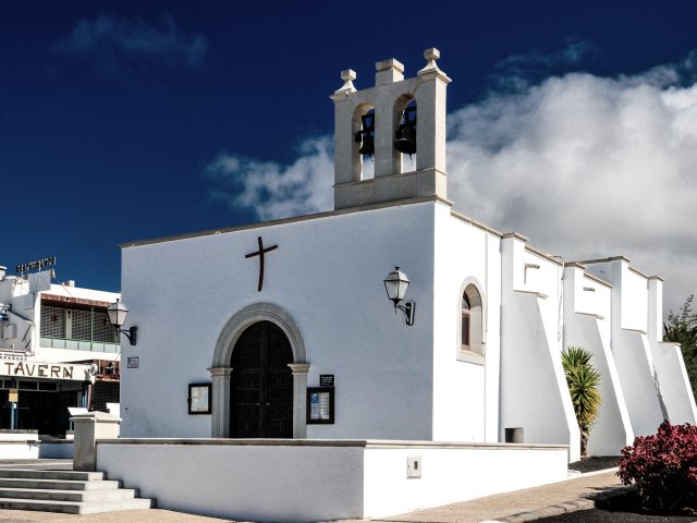 Nuestra Señora del Carmen in Playa Blanca