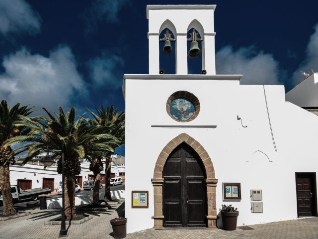 Nuestra Senora De Lourdes in Puerto del Carmen