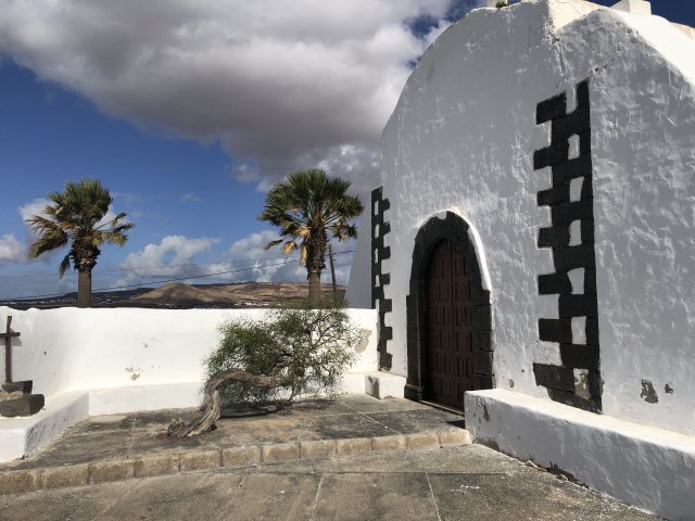 Tahiche, Ermita de Santiago Apóstol
