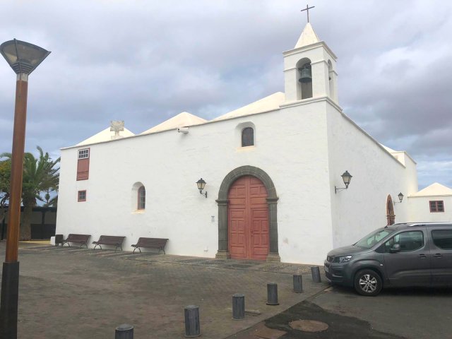 Tinajo, Iglesia de San Roque